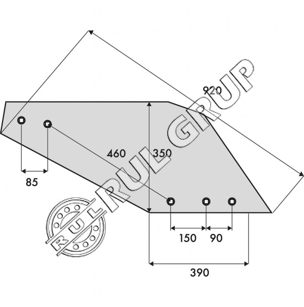 CORMANA DREAPTA 015602104 CX92